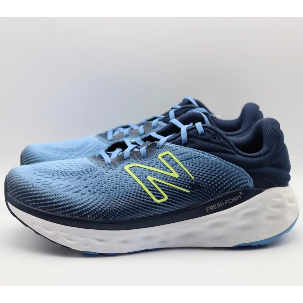 New Balance Men's Fresh Foam 840v1 Running Shoes US 9D EU 42.5 Blue NIB